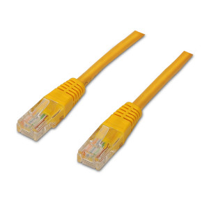 AISENS A135-0256 cabo de rede Amarelo 3 m Cat6 U UTP (UTP)