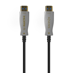 AISENS A148-0699 cabo HDMI 125 m HDMI Type A (Standard) Preto