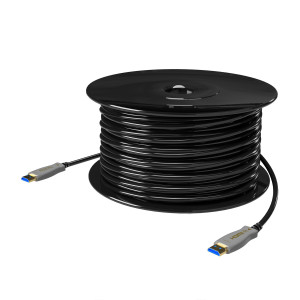 AISENS A148-0699 cabo HDMI 125 m HDMI Type A (Standard) Preto 2