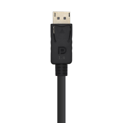 AISENS A149-0390 cabo DisplayPort 2 m Preto