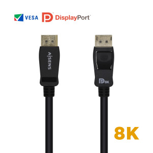 AISENS A149-0431 cabo DisplayPort 1 m Preto 2