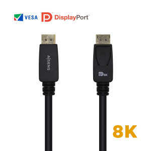 AISENS A149-0433 cabo DisplayPort 3 m Preto 2