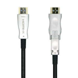 AISENS A148-0512 cabo HDMI 30 m HDMI Type A (Standard) HDMI Type D (Micro) Preto