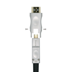 AISENS A148-0512 cabo HDMI 30 m HDMI Type A (Standard) HDMI Type D (Micro) Preto 2