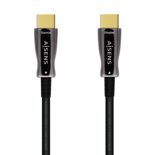 AISENS A153-0520 cabo HDMI 40 m HDMI Type A (Standard) Preto AISENS A153-0520 cabo HDMI 40 m HDMI Type A (Standard) Preto