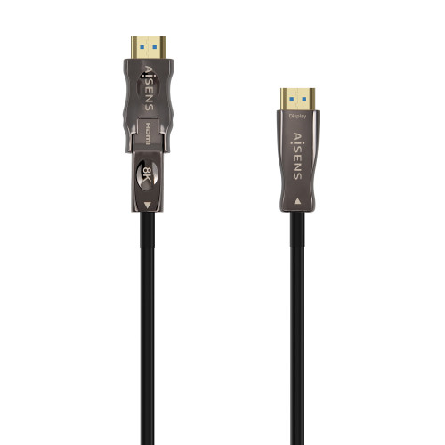 AISENS A153-0646 cabo HDMI 30 m HDMI Type D (Micro) HDMI Type A (Standard) Preto AISENS A153-0646 cabo HDMI 30 m HDMI Type D (Micro) HDMI Type A (Standard) Preto