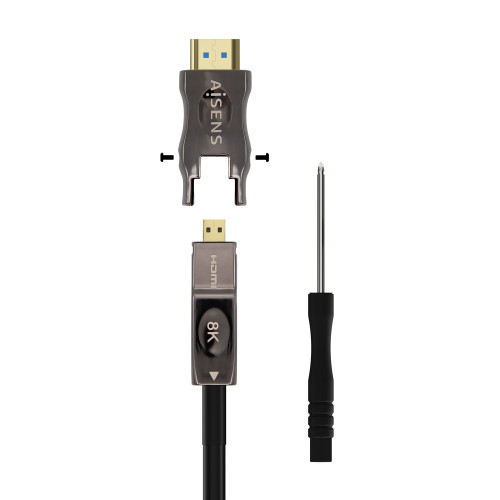 AISENS A153-0647 cabo HDMI 40 m HDMI Type D (Micro) HDMI Type A (Standard) Preto AISENS A153-0647 cabo HDMI 40 m HDMI Type D (Micro) HDMI Type A (Standard) Preto