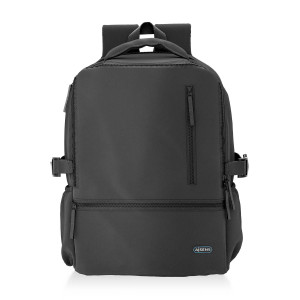 AISENS ASBG-BP086-BK mala para portáteis 39,6 cm (15.6") Mochila Preto