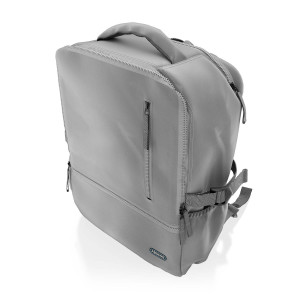 AISENS ASBG-BP087-GR mala para portáteis 39,6 cm (15.6") Mochila Cinzento 2