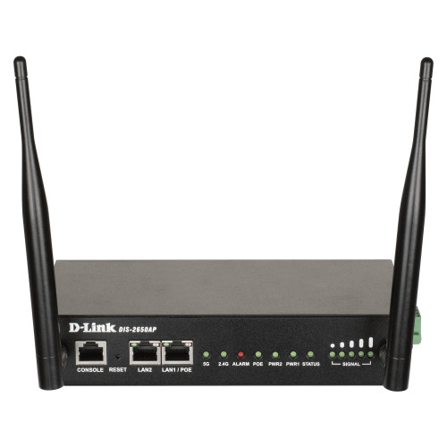 D-Link DIS-2650AP ponto de acesso WLAN 1200 Mbit s Preto Power over Ethernet (PoE) D-Link DIS-2650AP ponto de acesso WLAN 1200 Mbit s Preto Power over Ethernet (PoE)