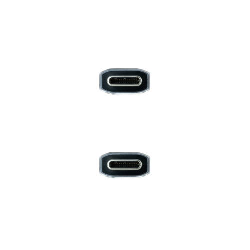 Nanocable 10.01.4101-L150-COMB cabo USB USB 3.2 Gen 2 (3.1 Gen 2) 1,5 m USB C Preto, Cinzento Nanocable 10.01.4101-L150-COMB cabo USB USB 3.2 Gen 2 (3.1 Gen 2) 1,5 m USB C Preto, Cinzento