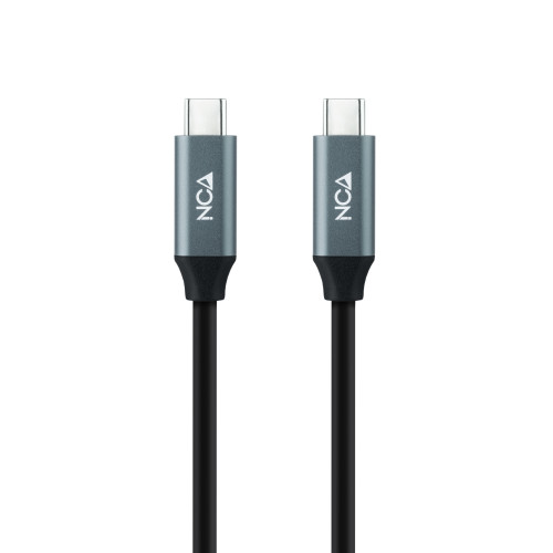 Nanocable 10.01.4303 cabo USB USB 3.2 Gen 2x2 3 m USB C Preto, Cinzento Nanocable 10.01.4303 cabo USB USB 3.2 Gen 2x2 3 m USB C Preto, Cinzento