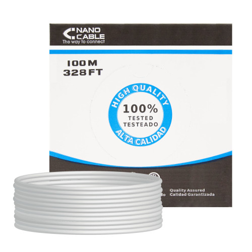 Nanocable 10.20.0702-FLEX cabo de rede Cinzento 100 m Cat5e F UTP (FTP) Nanocable 10.20.0702-FLEX cabo de rede Cinzento 100 m Cat5e F UTP (FTP)