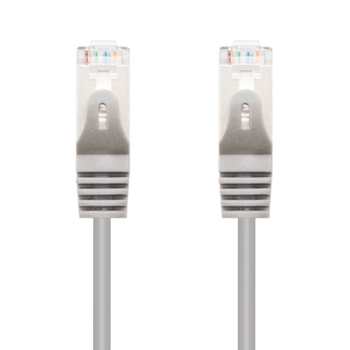 Nanocable 5m Cat6e cabo de rede Cinzento F UTP (FTP)