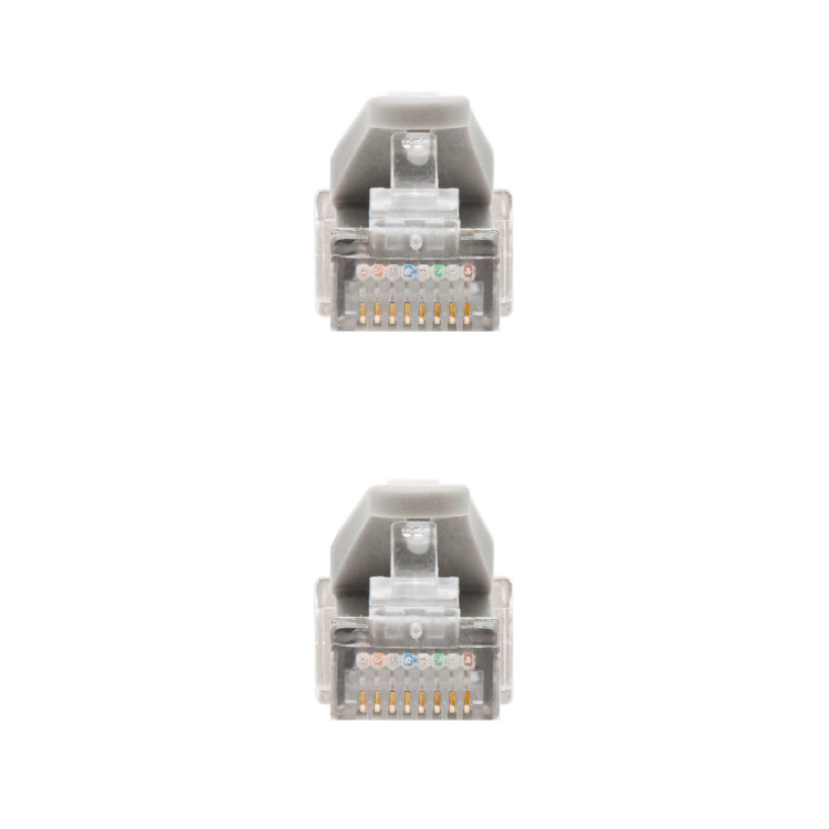 Nanocable 5m Cat6e cabo de rede Cinzento F UTP (FTP)