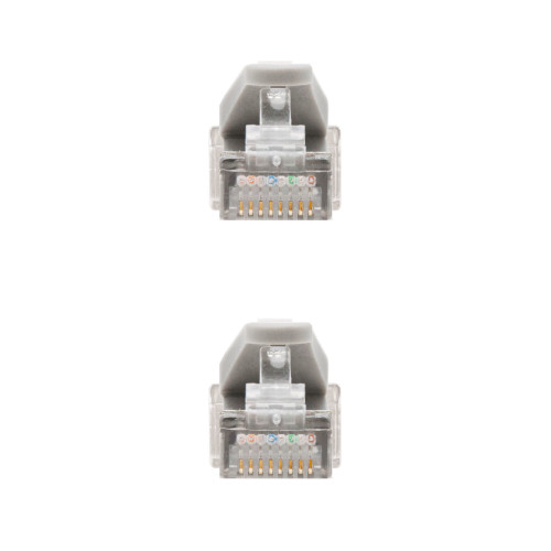 Nanocable 5m Cat6e cabo de rede Cinzento F UTP (FTP)
