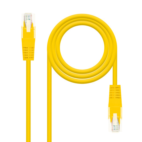 Nanocable 10.20.0402-Y cabo de rede Amarelo 2 m Cat6e U UTP (UTP) Nanocable 10.20.0402-Y cabo de rede Amarelo 2 m Cat6e U UTP (UTP)
