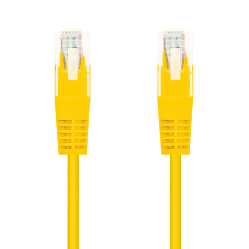 Nanocable 10.20.0402-Y cabo de rede Amarelo 2 m Cat6e U UTP (UTP) Nanocable 10.20.0402-Y cabo de rede Amarelo 2 m Cat6e U UTP (UTP)