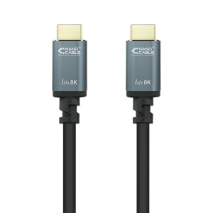 Nanocable 10.15.8001 cabo HDMI 1 m HDMI Type A (Standard) Preto 2