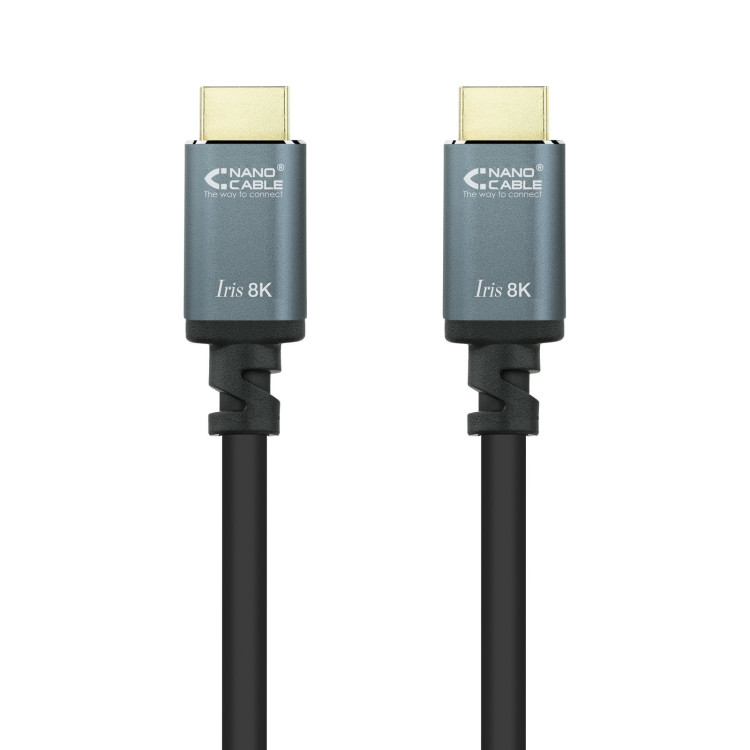Nanocable 10.15.8001 cabo HDMI 1 m HDMI Type A (Standard) Preto