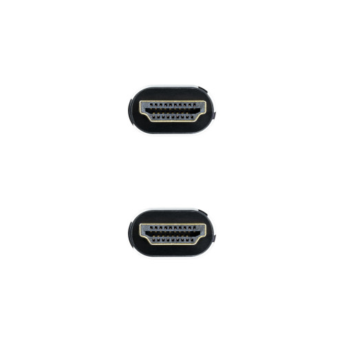 Nanocable 10.15.8001 cabo HDMI 1 m HDMI Type A (Standard) Preto Nanocable 10.15.8001 cabo HDMI 1 m HDMI Type A (Standard) Preto