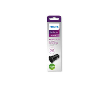 Philips DLP2510 00 carregador de dispositivos móveis Universal Preto Isqueiro de charuto Automático 2