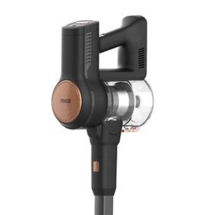 Princess 01.339390.01.001 vassoura elétrica & aspirador vertical Bateria Seco HEPA Sem bolsa 0,6 l 220 W Preto, Castanho