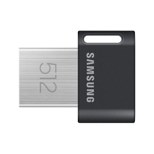 Samsung MUF-512AB unidade de memória USB 512 GB USB Type-A 3.2 Gen 1 (3.1 Gen 1) Preto, Aço inoxidável Samsung MUF-512AB unidade de memória USB 512 GB USB Type-A 3.2 Gen 1 (3.1 Gen 1) Preto, Aço inoxidável