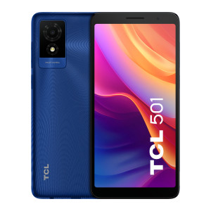 TCL 501 15,2 cm (6") Dual SIM Android 14 Go edition 4G USB Type-C 2 GB 32 GB 3000 mAh Azul