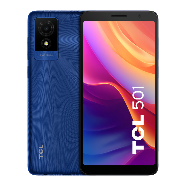 TCL 501 15,2 cm (6") Dual SIM Android 14 Go edition 4G USB Type-C 2 GB 32 GB 3000 mAh Azul
