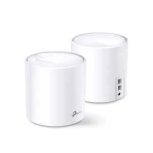 TP-Link Deco X20 (2-pack) Dual-band (2,4 GHz   5 GHz) Wi-Fi 5 (802.11ac) Branco Interno 2