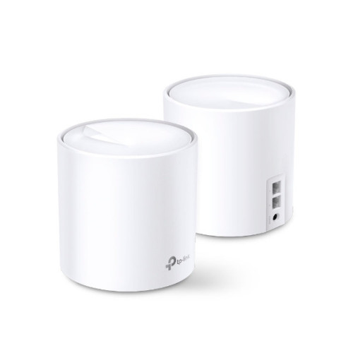 TP-Link Deco X20 (2-pack) Dual-band (2,4 GHz   5 GHz) Wi-Fi 5 (802.11ac) Branco Interno TP-Link Deco X20 (2-pack) Dual-band (2,4 GHz   5 GHz) Wi-Fi 5 (802.11ac) Branco Interno