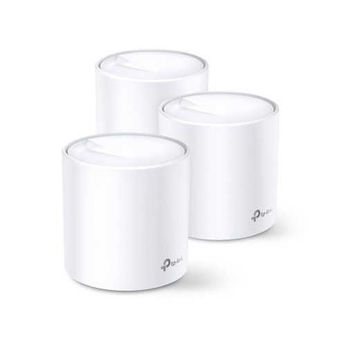 TP-Link Deco X20 (3-pack) Dual-band (2,4 GHz   5 GHz) Wi-Fi 5 (802.11ac) Branco 2 Interno TP-Link Deco X20 (3-pack) Dual-band (2,4 GHz   5 GHz) Wi-Fi 5 (802.11ac) Branco 2 Interno