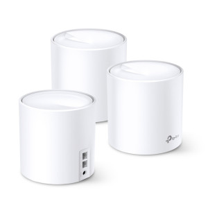 TP-Link Deco X20 (3-pack) Dual-band (2,4 GHz   5 GHz) Wi-Fi 5 (802.11ac) Branco 2 Interno 2