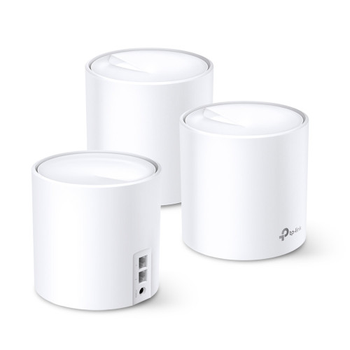 TP-Link Deco X20 (3-pack) Dual-band (2,4 GHz   5 GHz) Wi-Fi 5 (802.11ac) Branco 2 Interno TP-Link Deco X20 (3-pack) Dual-band (2,4 GHz   5 GHz) Wi-Fi 5 (802.11ac) Branco 2 Interno