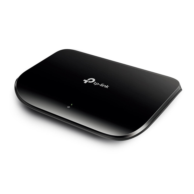 TP-Link TL-SG1005D switch de rede Não-gerido Gigabit Ethernet (10 100 1000) Preto
