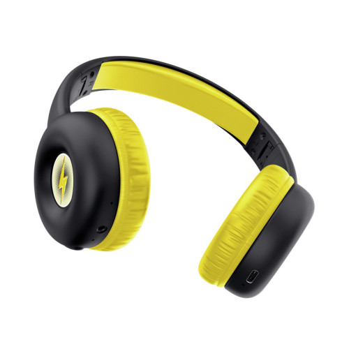 Trust Nouna Auscultadores Com fios e sem fios Fita de cabeça Chamadas Música USB Type-C Bluetooth Preto, Amarelo Trust Nouna Auscultadores Com fios e sem fios Fita de cabeça Chamadas Música USB Type-C Bluetooth Preto, Amarelo