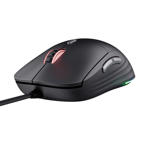 Trust GXT 925 REDEX II rato Jogos Mão direita USB Type-A Laser 10000 DPI
