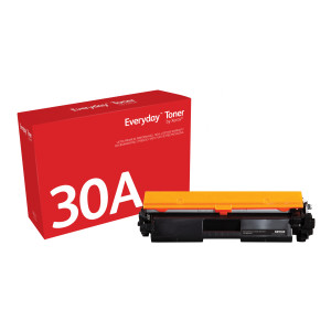 Toner Everyday™ Preto da Xerox compatível com HP 30A (CF230A), Capacidade padrão