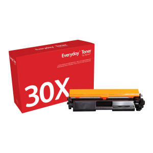 Toner Everyday™ Preto da Xerox compatível com HP 30X (CF230X), Capacidade alta