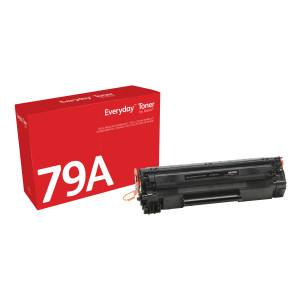 Toner Everyday™ Preto da Xerox compatível com HP 79A (CF279A), Capacidade padrão 2