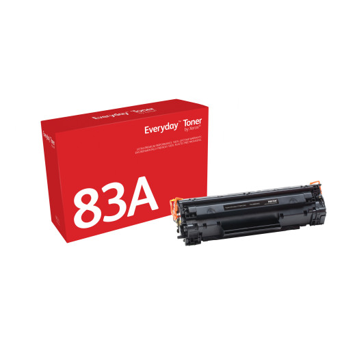 Toner Everyday™ Preto da Xerox compatível com HP 83A (CF283A), Capacidade padrão Toner Everyday™ Preto da Xerox compatível com HP 83A (CF283A), Capacidade padrão
