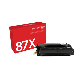 Toner Everyday™ Preto da Xerox compatível com HP 87X (CF287X), Capacidade alta