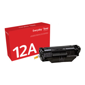 Toner Everyday™ Preto da Xerox compatível com HP 12A (Q2612A), Capacidade padrão