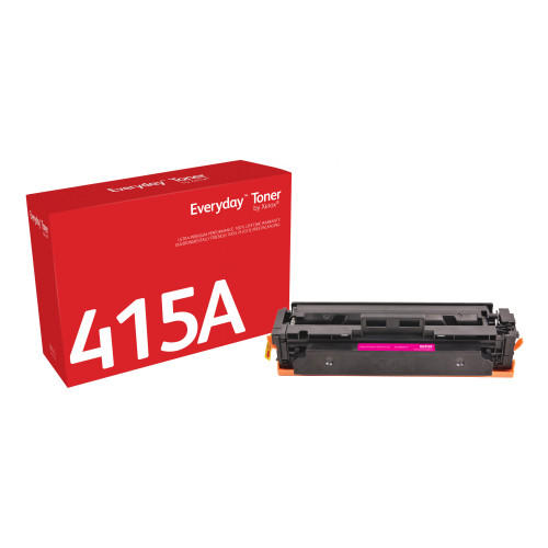 Toner Everyday™ Magenta da Xerox compatível com HP 415A (W2033A), Capacidade padrão Toner Everyday™ Magenta da Xerox compatível com HP 415A (W2033A), Capacidade padrão