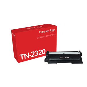 Toner Everyday Monocromático compatível com Brother TN2320, Capacidade padrão
