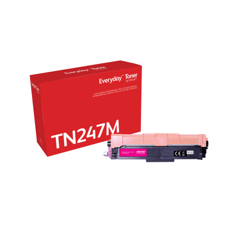 Toner Everyday Magenta compatível com Brother TN247M, Capacidade alta