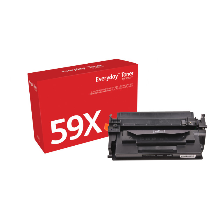 Toner Everyday™ Monocromático da Xerox compatível com HP 59X (CF259X), Capacidade alta