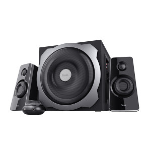 Trust Tytan conjunto de colunas 60 W Universal Preto 2.1 canais