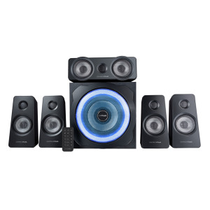 Trust GXT 658 Tytan 5.1 conjunto de colunas 90 W Universal Preto 5.1 canais 2